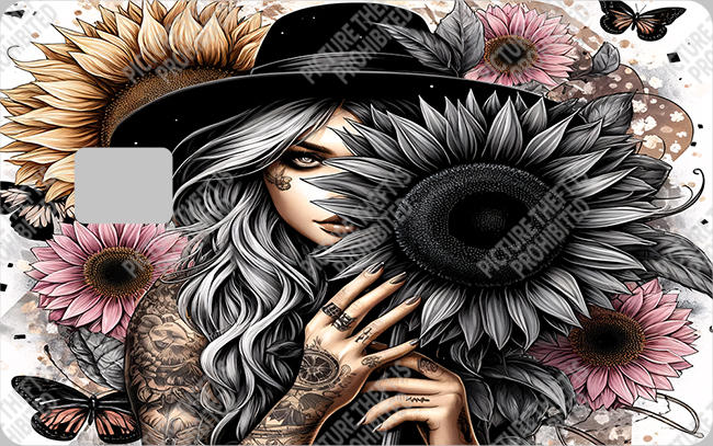 Bank  Card Sticker-BC-54